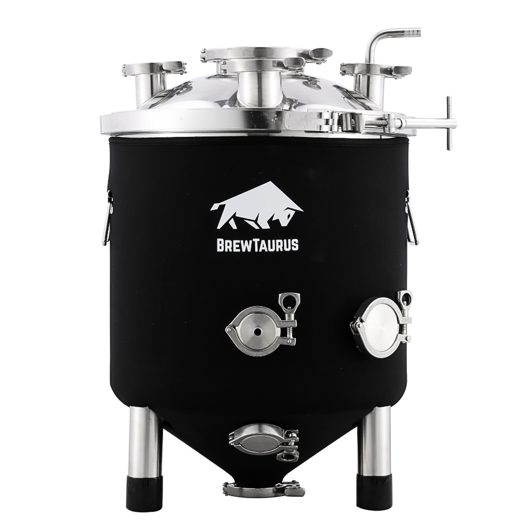New BrewTaurus triclamp Conical Fermenter of 30L, 55L and 62L capacity. Home