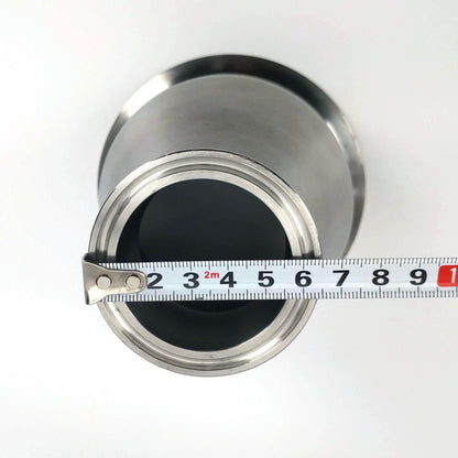 4 to 2 inch Tri-Clamp reducer - top view