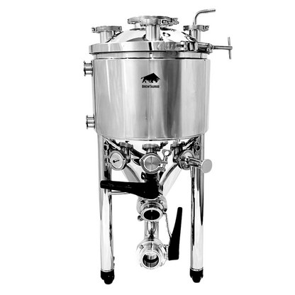 PF30L Jacketed Conical Fermenter +[Extra accessories]