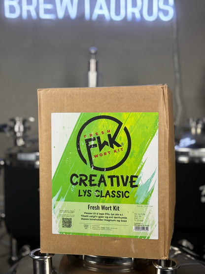 Fresh Wort Kit - Light Classic
