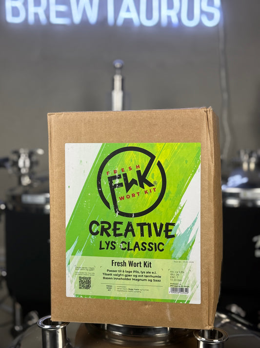 Fresh Wort Kit - Light Classic
