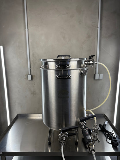 K160L Brew Kettle + Malt Pipe + [Extra accessories]