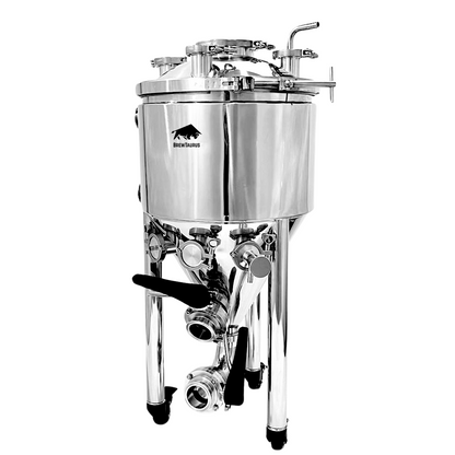 PF55L Jacketed Conical Fermenter +[Extra accessories]
