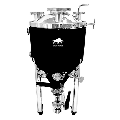 PF30L Jacketed Conical Fermenter +[Extra accessories]