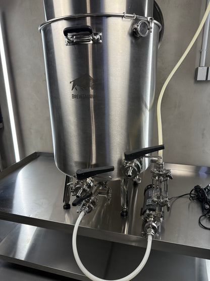 K160L Brew Kettle + Malt Pipe + [Extra accessories]