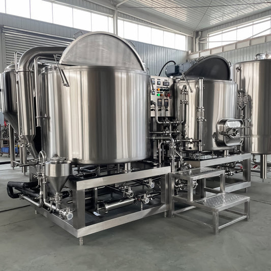 BH2-500 · 2-Vessel Electric Brewhouse 500/850 L