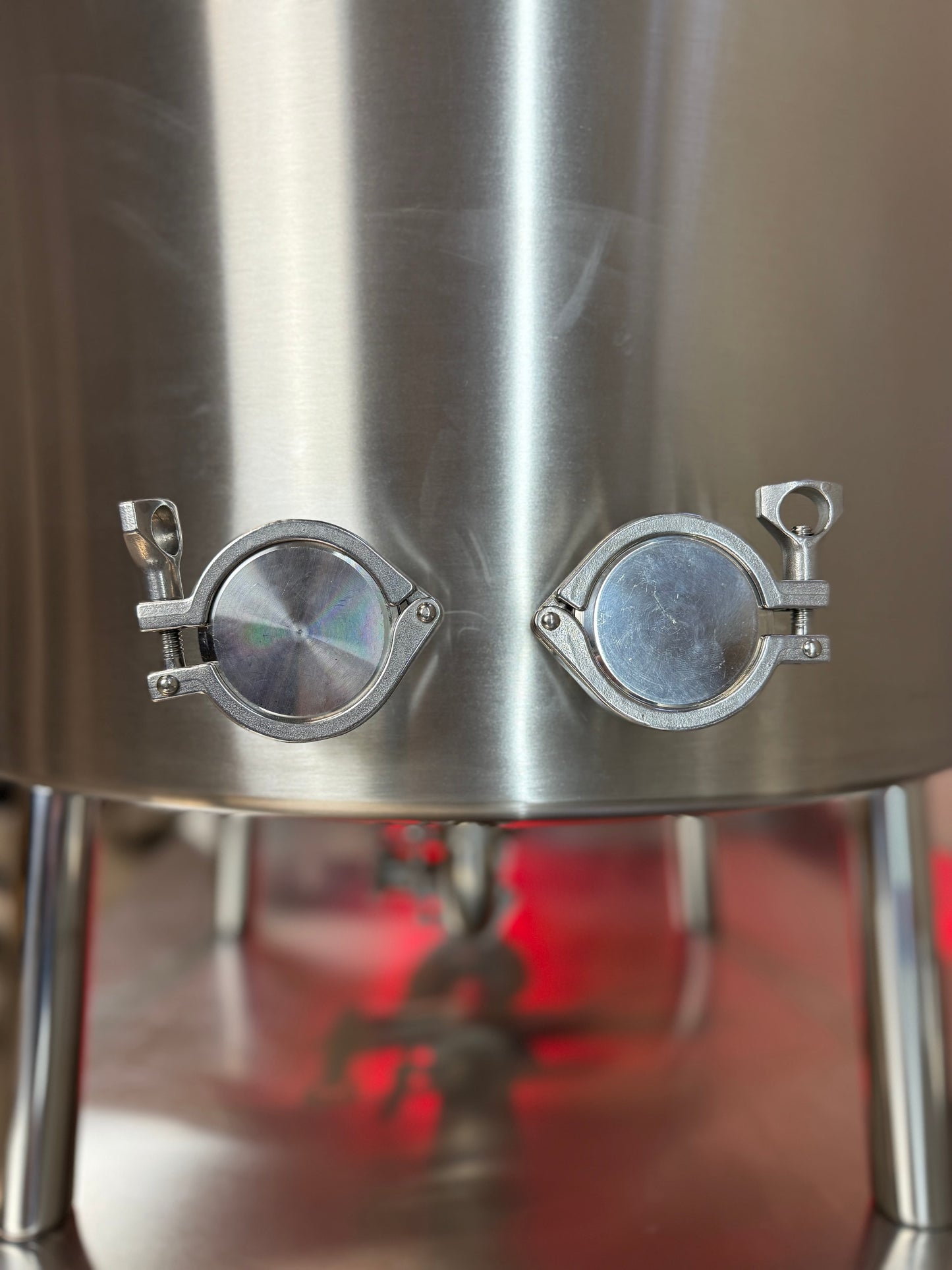 K220 Boil Kettle - Complete Set (incl. valves & clamps)