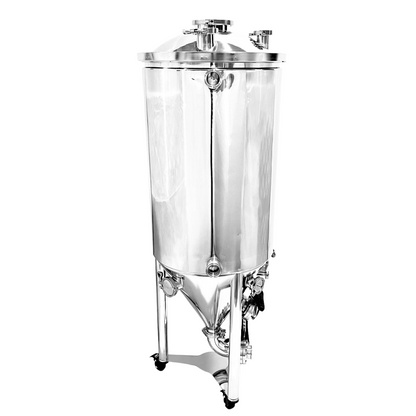 PF105L Jacketed Conical Fermenter +[Extra accessories]