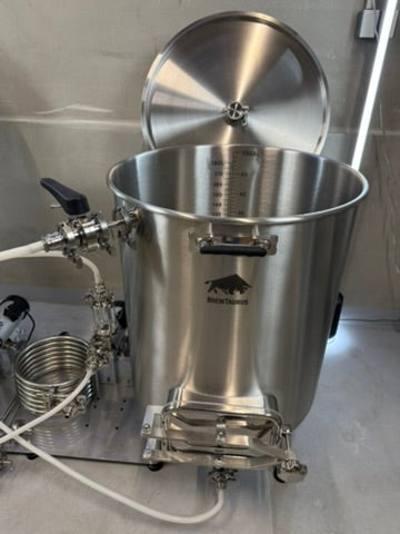 K40 2V Brewing System – 46L Two-Vessel Stainless Brewhouse