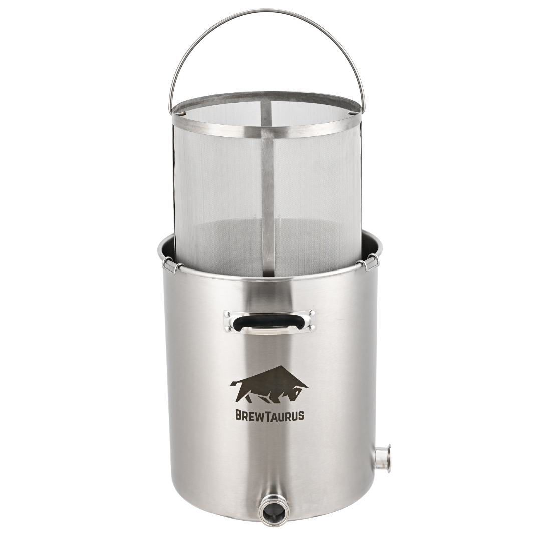 K40L Brew Kettle + Malt Pipe