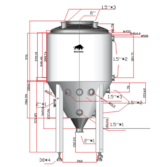 *PRE-ORDER* PF80L UNITANK +[Extra accessories]