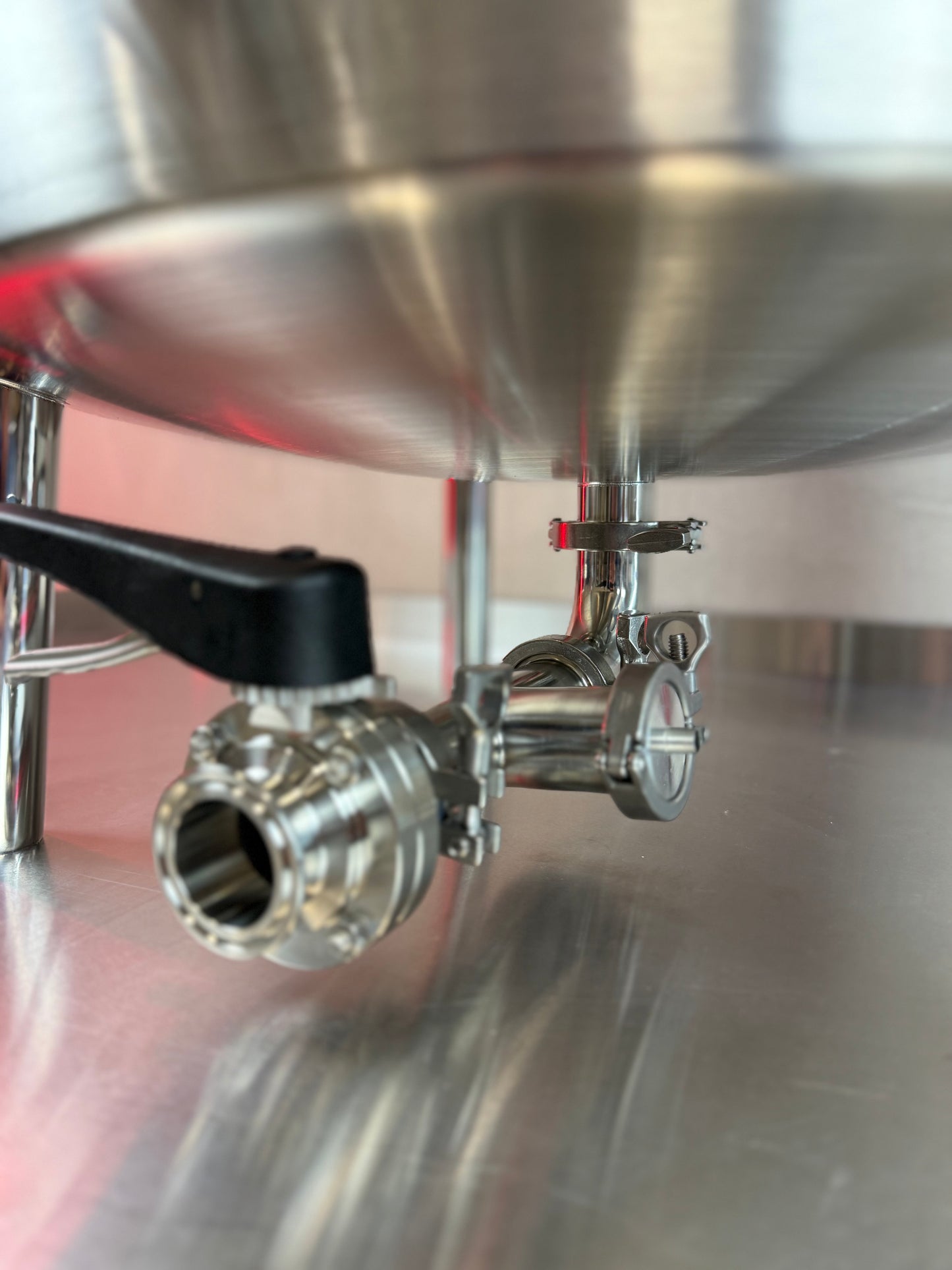 K220 Boil Kettle - Complete Set (incl. valves & clamps)