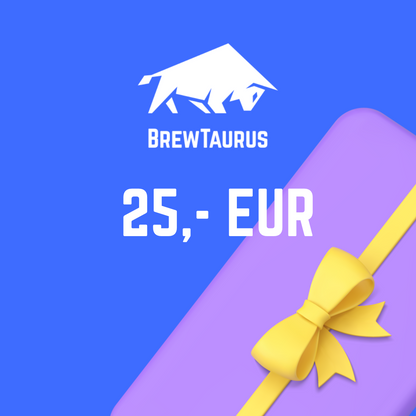 BrewTaurus - Gift cards