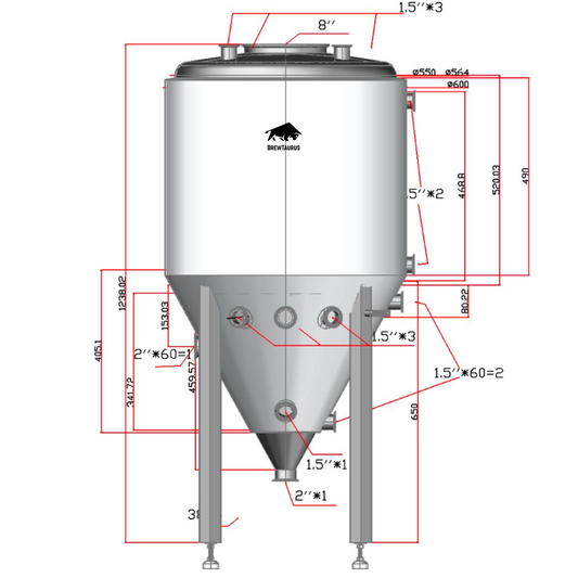 *PRE-ORDER* PF160L UNITANK +[Extra accessories]