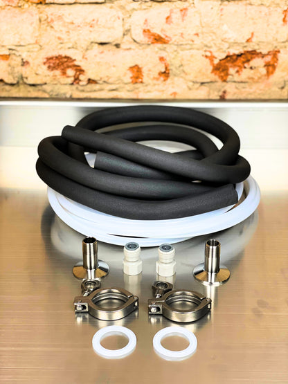 Cooling kit! - Jacketed fermenters to Lindr and Icemaster chiller