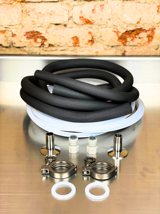 Cooling kit! - Jacketed fermenters to Lindr and Icemaster chiller