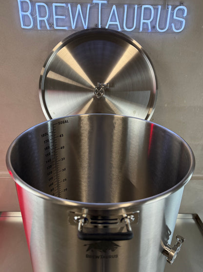 K220 Boil Kettle - Complete Set (incl. valves & clamps)