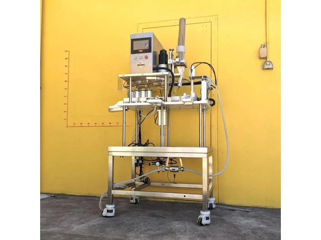 Cannular Fully Automatic Canning Machine - Single Lane