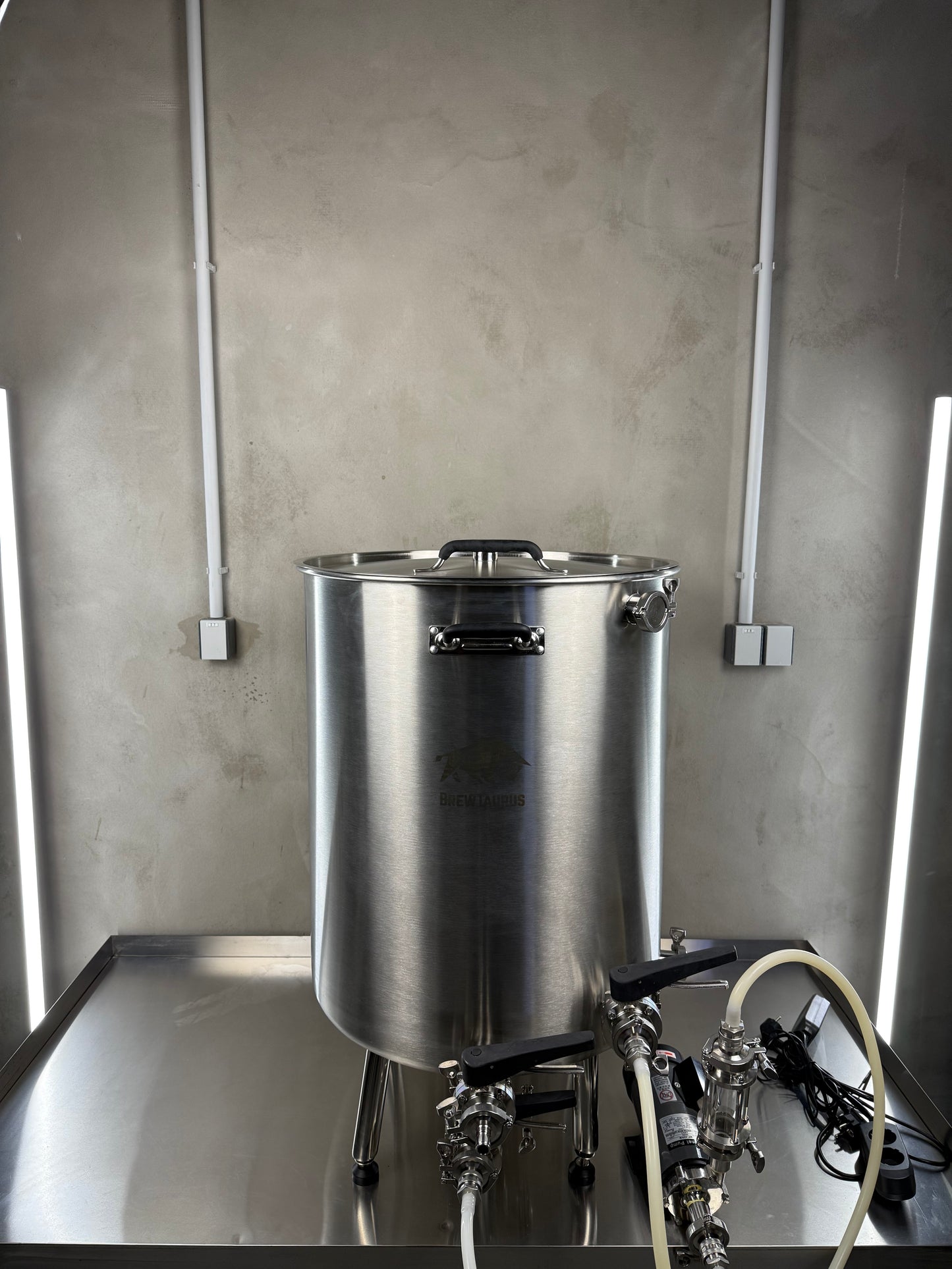 K160L Brew Kettle + Malt Pipe + [Extra accessories]
