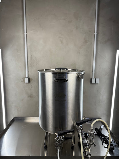 K160L Brew Kettle + Malt Pipe + [Extra accessories]