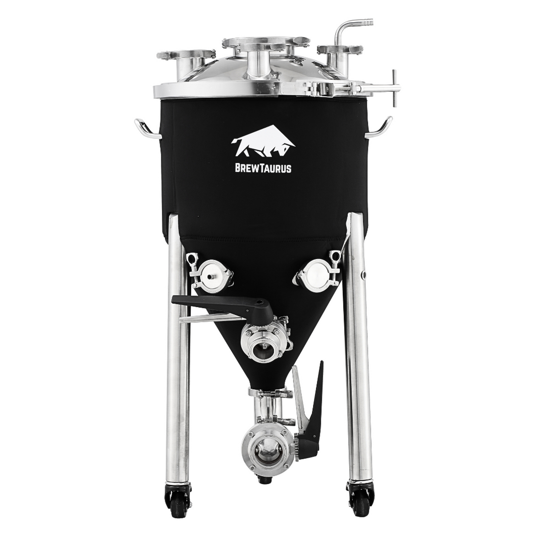 New BrewTaurus triclamp Conical Fermenter of 30L, 55L and 62L capacity. Home