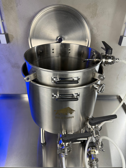 K80L Brew Kettle + Malt Pipe + [Extra accessories] 5.7kW + MP40 Pump