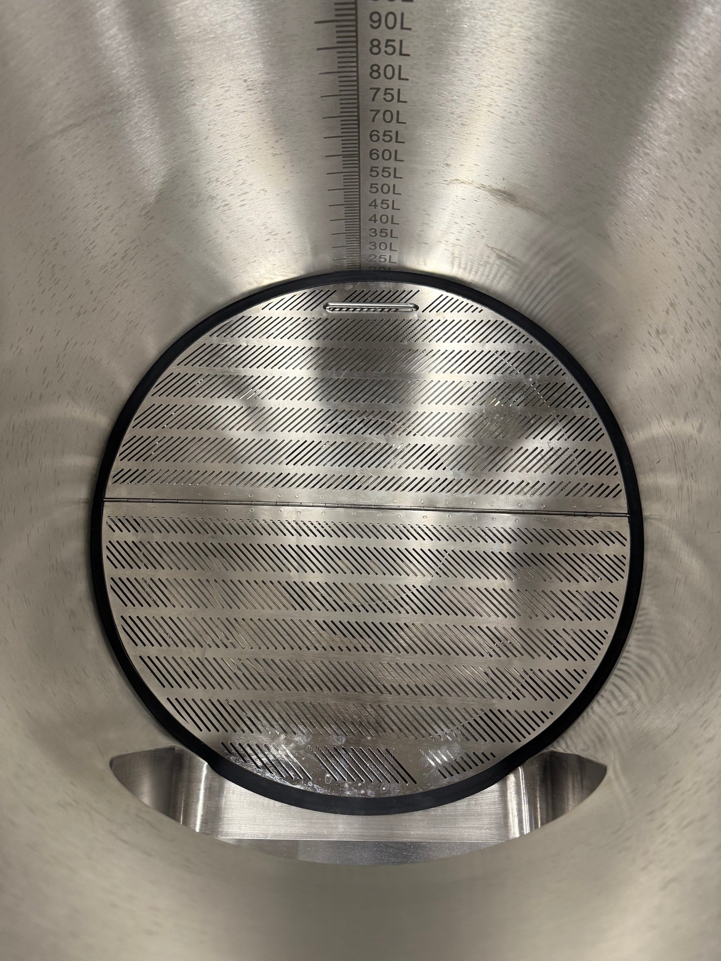 False bottom gasket for K80L and K160L