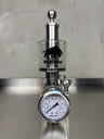 *PRE-ORDER* 1.5" Spunding Valve with pressure Gauge and GAS port