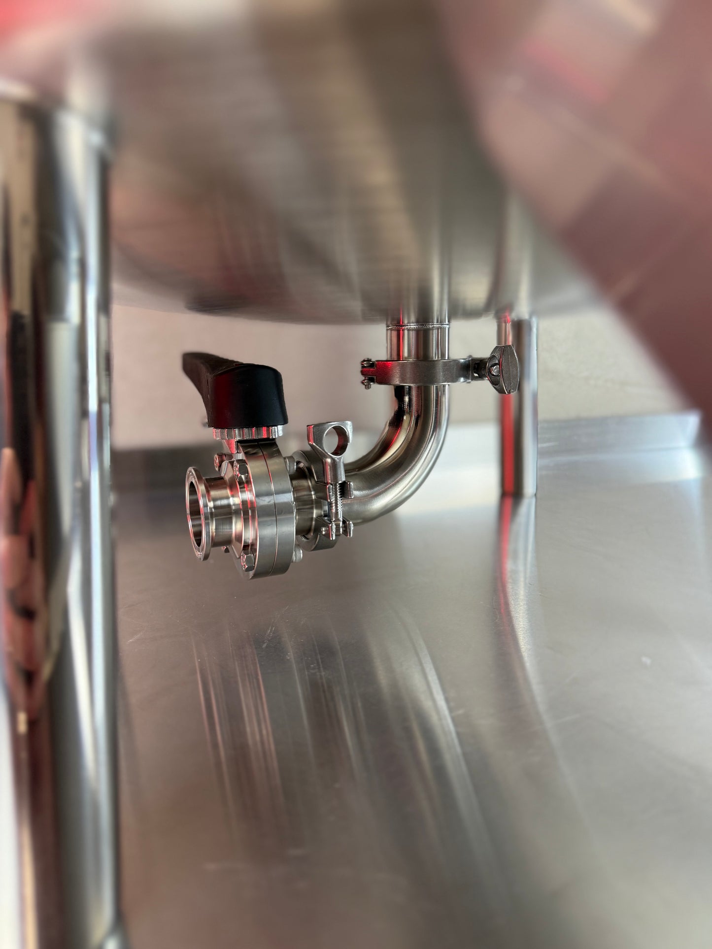 K220 Mash Tun - Complete Set (incl. valves & clamps)