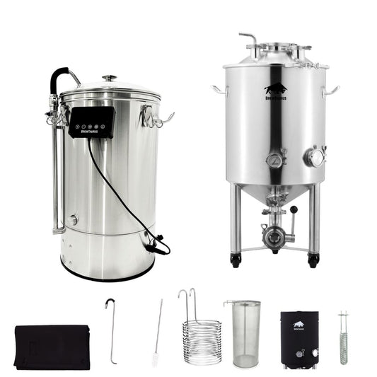 Brewhouse: B40L Brewing System [Extra accessories] & F55L Conical Fermenter Gen.2 [Extra accessories]