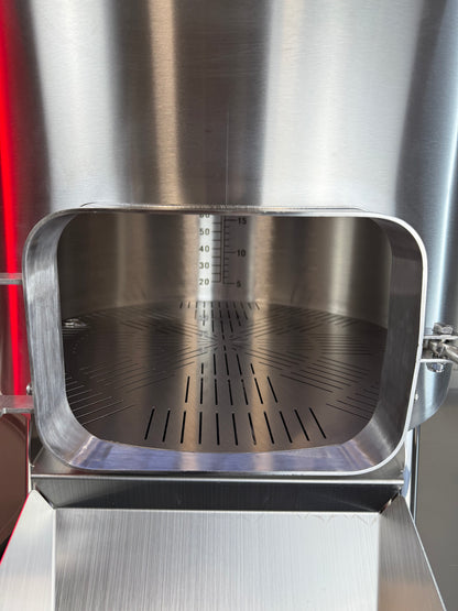 K220 Mash Tun - Complete Set (incl. valves & clamps)