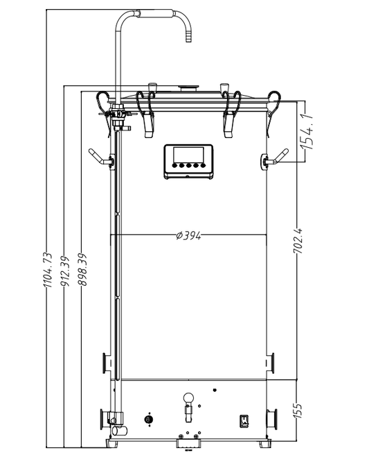 B80L PRO Brewing System
