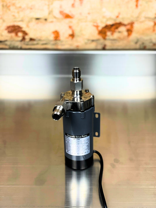 Stainless Magnetic Drive Pump 15R Quick Connection head set