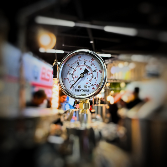 1.5" Pressure gauge