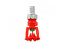 Low Volume CIP Spinning Spray Rotor (stainless swivel nut and barb )