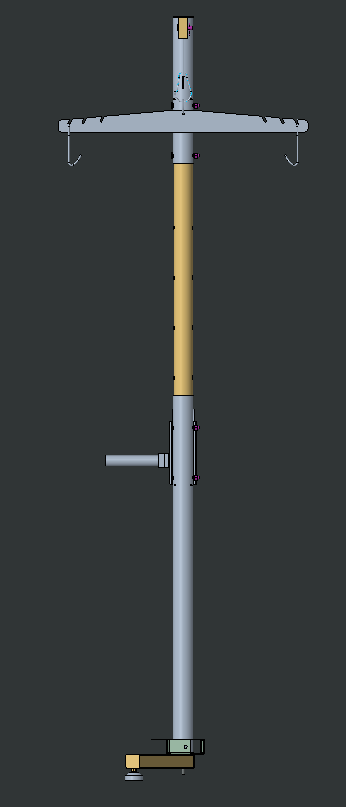Brewing Crane for BrewTable – Winch Lifting System