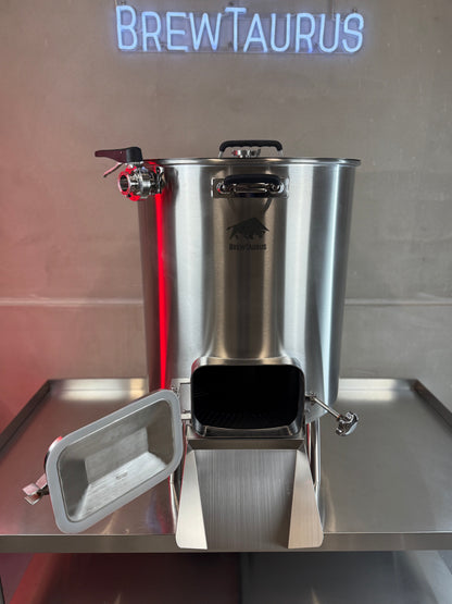 K220 Mash Tun - Complete Set (incl. valves & clamps)