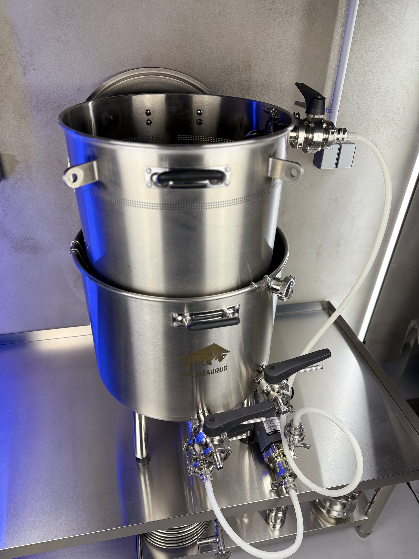 K80L Brew Kettle + Malt Pipe + [Extra accessories] 5.7kW + MP40 Pump