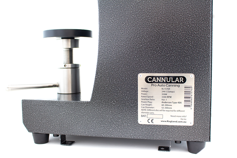 *PRE-ORDER* Cannular Semi-Auto Pro Can Seamer