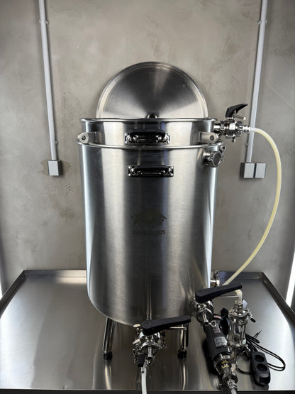 K160L Brew Kettle + Malt Pipe + [Extra accessories]