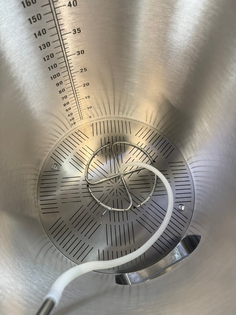 K40 2V Brewing System – 46L Two-Vessel Stainless Brewhouse