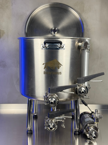 K80L Brew Kettle + Malt Pipe + [Extra accessories] 5.7kW + MP40 Pump