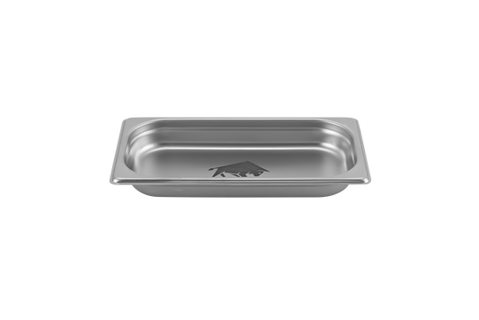 Steel tray 1/1, 40mm