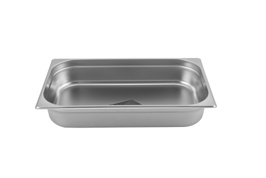 Steel tray 1/1, 100mm