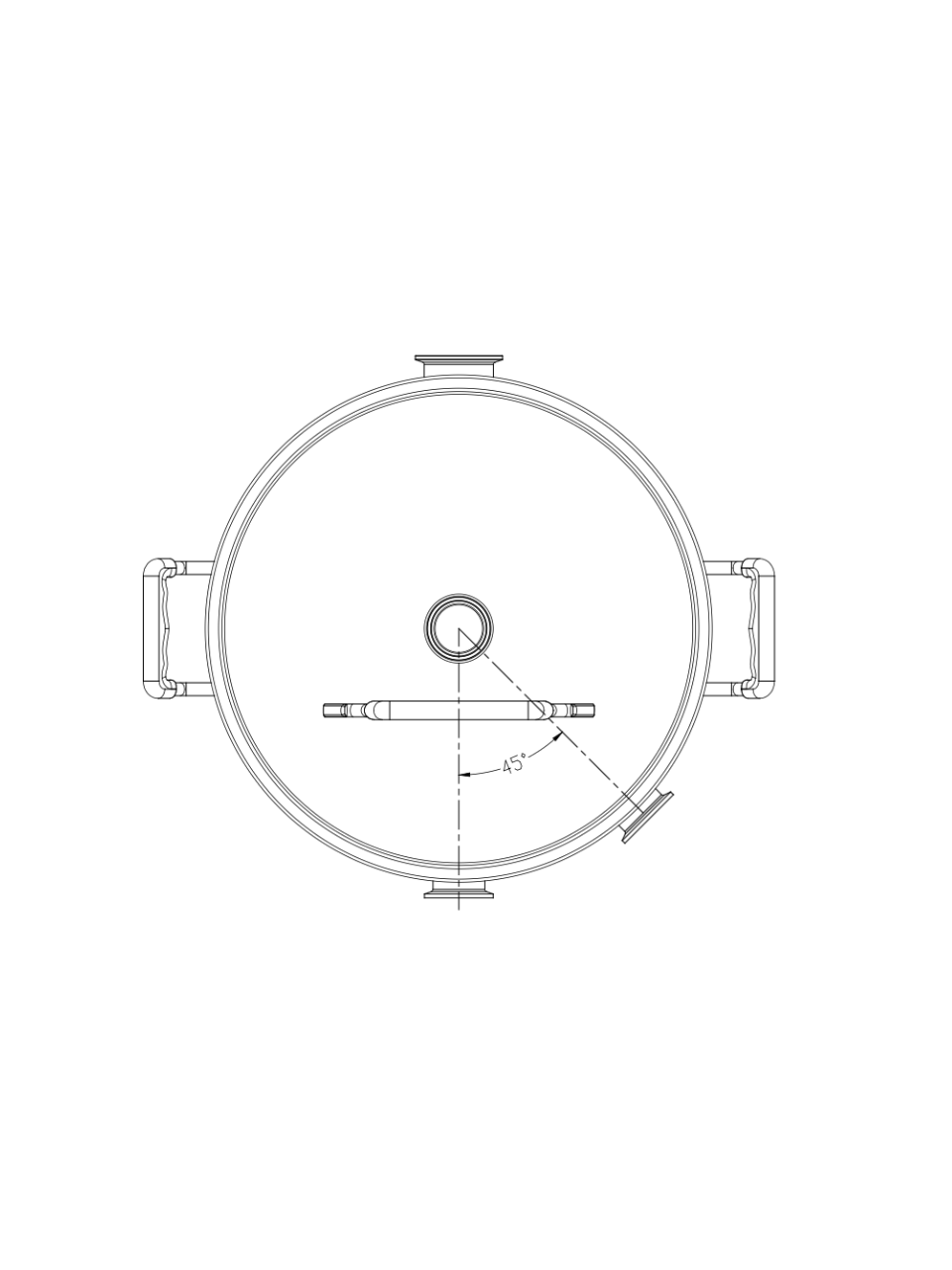 K40 Boil Kettle – Complete Set (incl. valves & clamps)