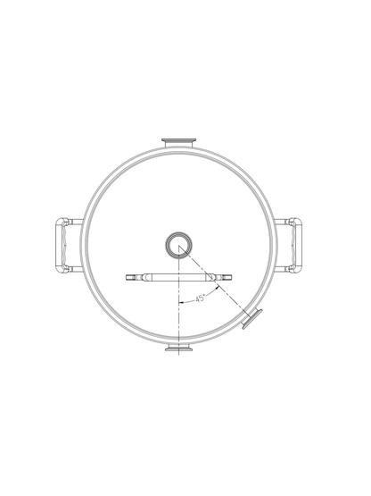 K40 Boil Kettle – Complete Set (incl. valves & clamps)