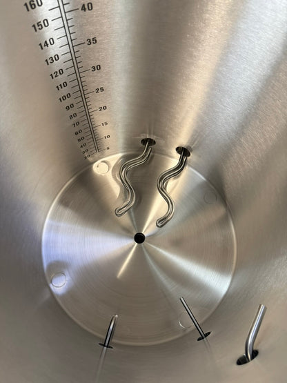 K40 2V Brewing System – 46L Two-Vessel Stainless Brewhouse