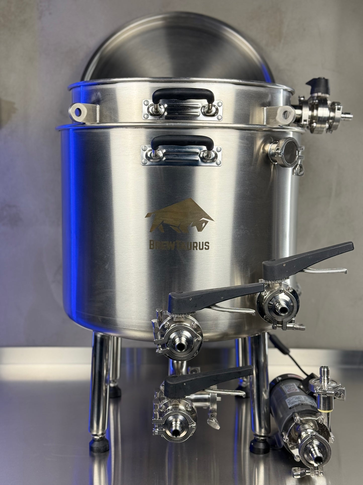 K80L Brew Kettle + Malt Pipe + [Extra accessories] 5.7kW + MP40 Pump