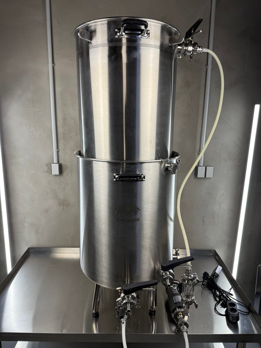 K160L Brew Kettle + Malt Pipe + [Extra accessories]