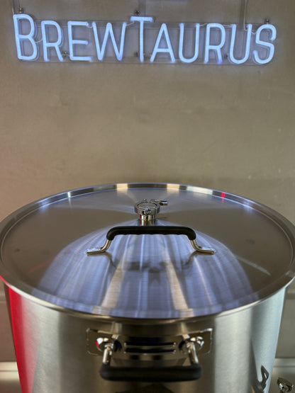 K220 Boil Kettle - Complete Set (incl. valves & clamps)